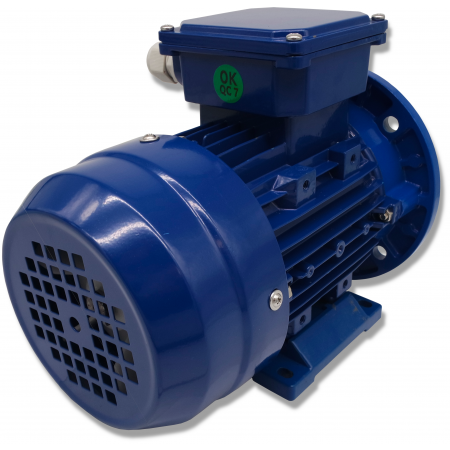 SILNIK ELEKTRYCZNY Z KOŁNIERZEM 0,75kW 2820obr 3-FAZOWY